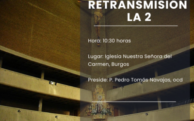 Retrasmissió de l’Eucarista dominical des de Burgos