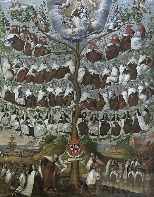 Fiesta de todos los Santos Carmelitas