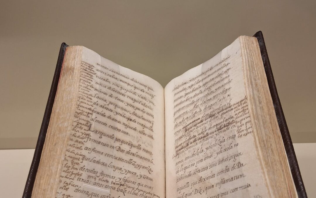 El museo de San Juan de la Cruz de Úbeda recibe el Códice del Cántico Espiritual