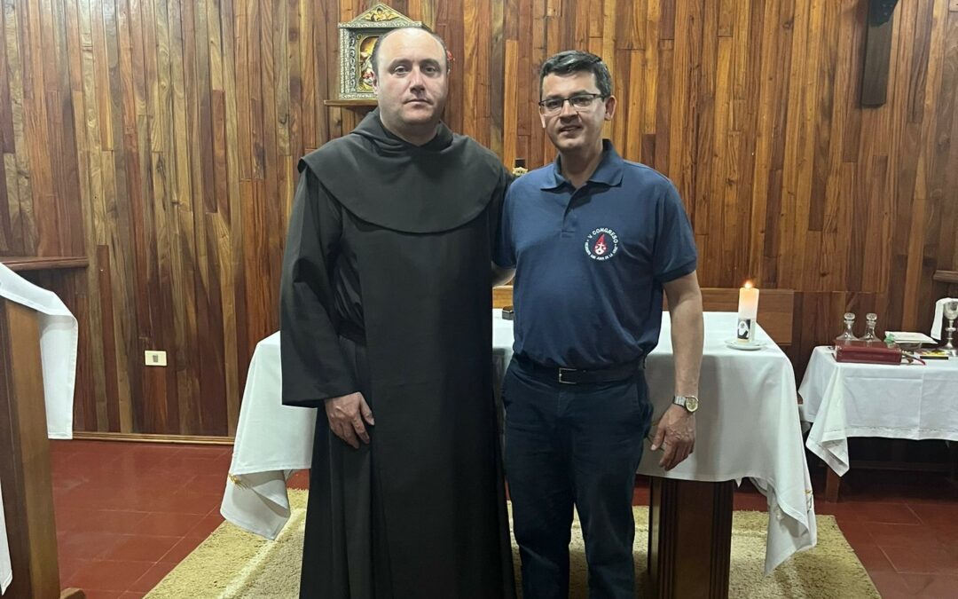 P. Carlos Alberto Medina Cristaldo, nuevo vicario regional de América