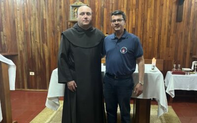 P. Carlos Alberto Medina Cristaldo, nou vicari regional d’Amèrica