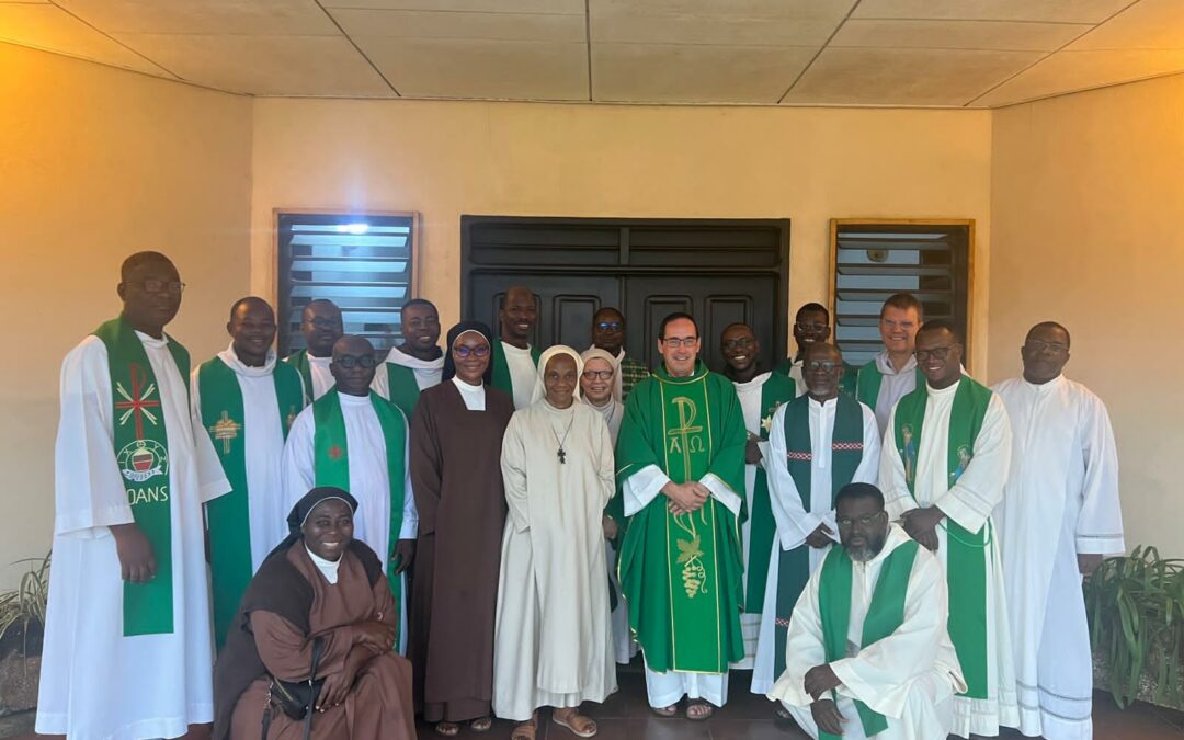 Visita de la Casa General a la delegación de África