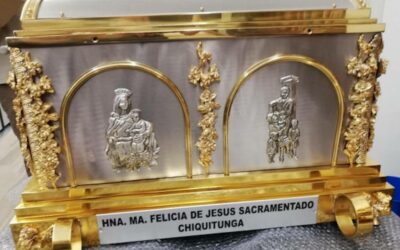 Desde el sepulcro de la Beata María Felicia, Chiquitunga