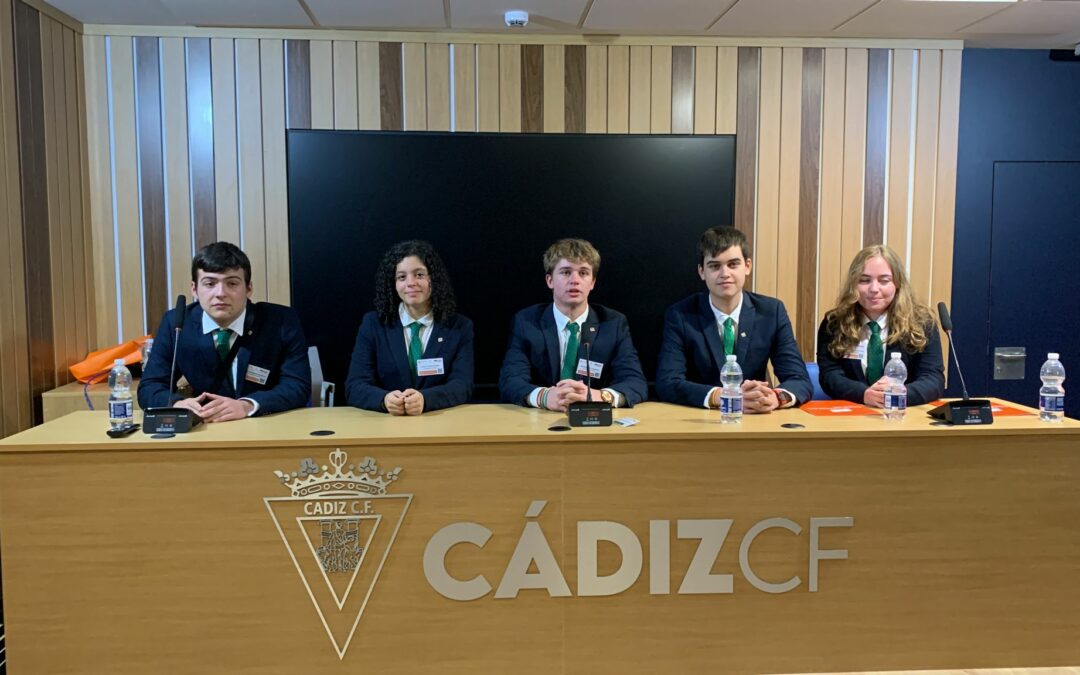 Buenas noticias desde el colegio de San Fernando