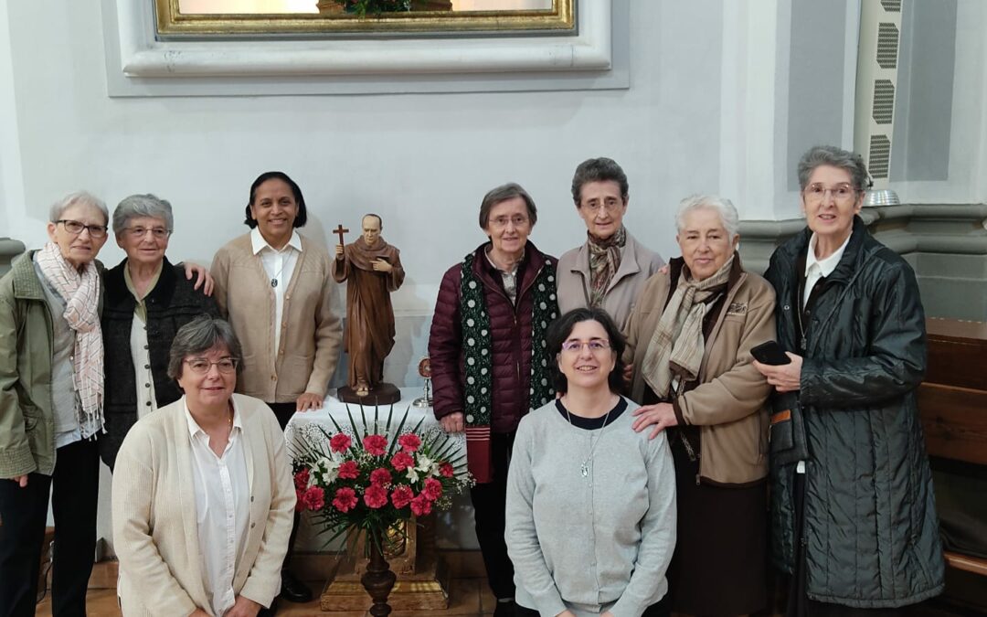 Despedida de las Carmelitas Misioneras del Desierto de las Palmas