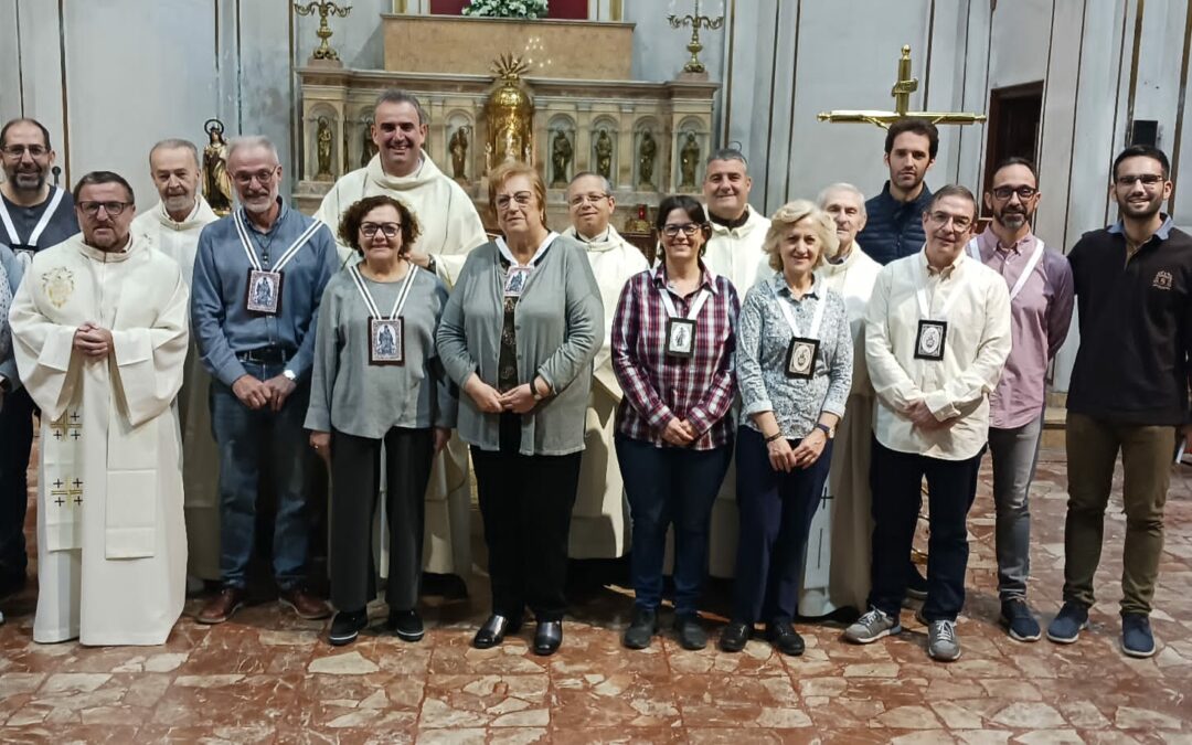 Nuevo comienzo de la Comunidad OCDS san Juan de la Cruz de Valencia
