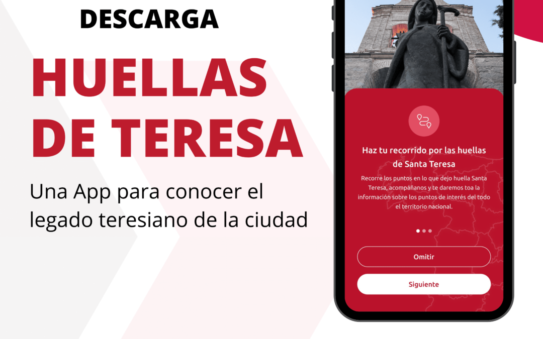 ‘Huellas de Teresa’ ha presentat una App per guiar els pelegrins per les ciutats teresianes