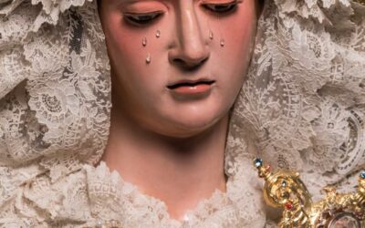 La Mare de Déu de la Salut de la comunitat del Sant Ángel protagonista del besamans del dia de la Immaculada