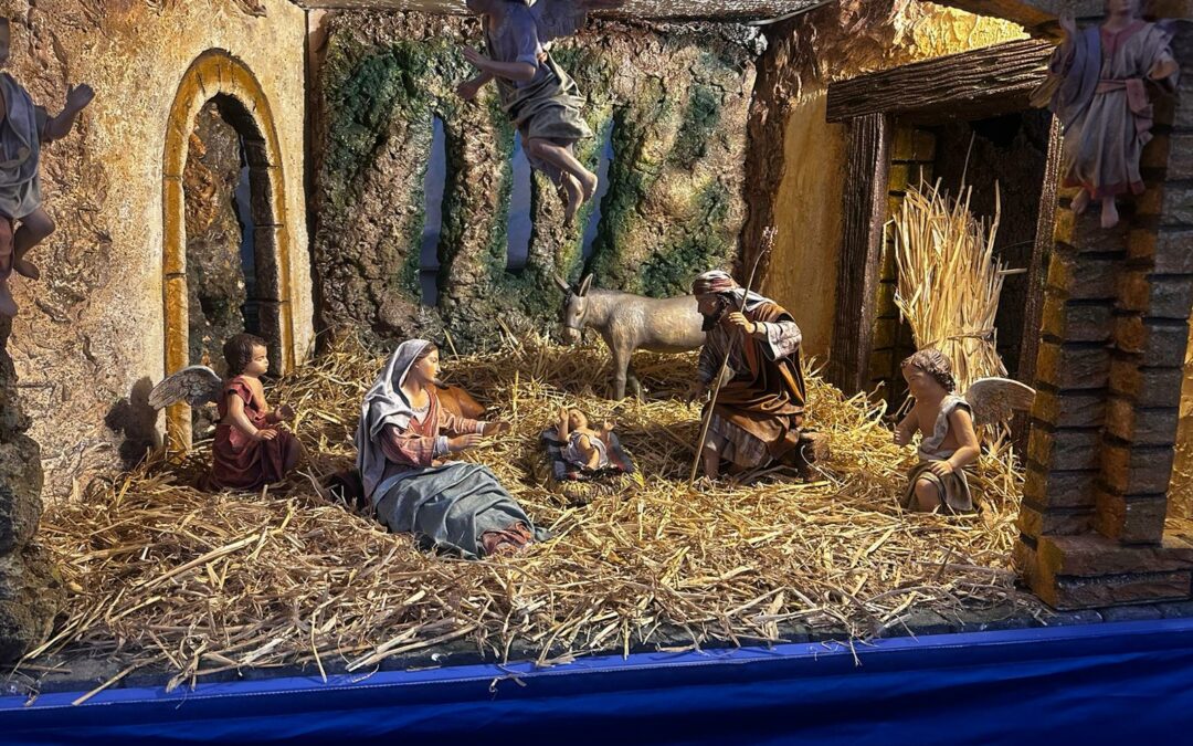 Inaugurat el pessebre de la Casa Natal de Santa Teresa