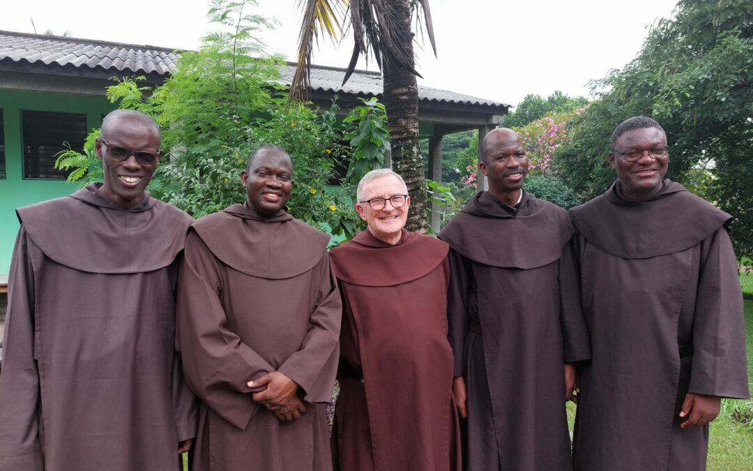 Assemblea de la Conferència francòfona de Superiors Carmelites d’Àfrica i Madagascar