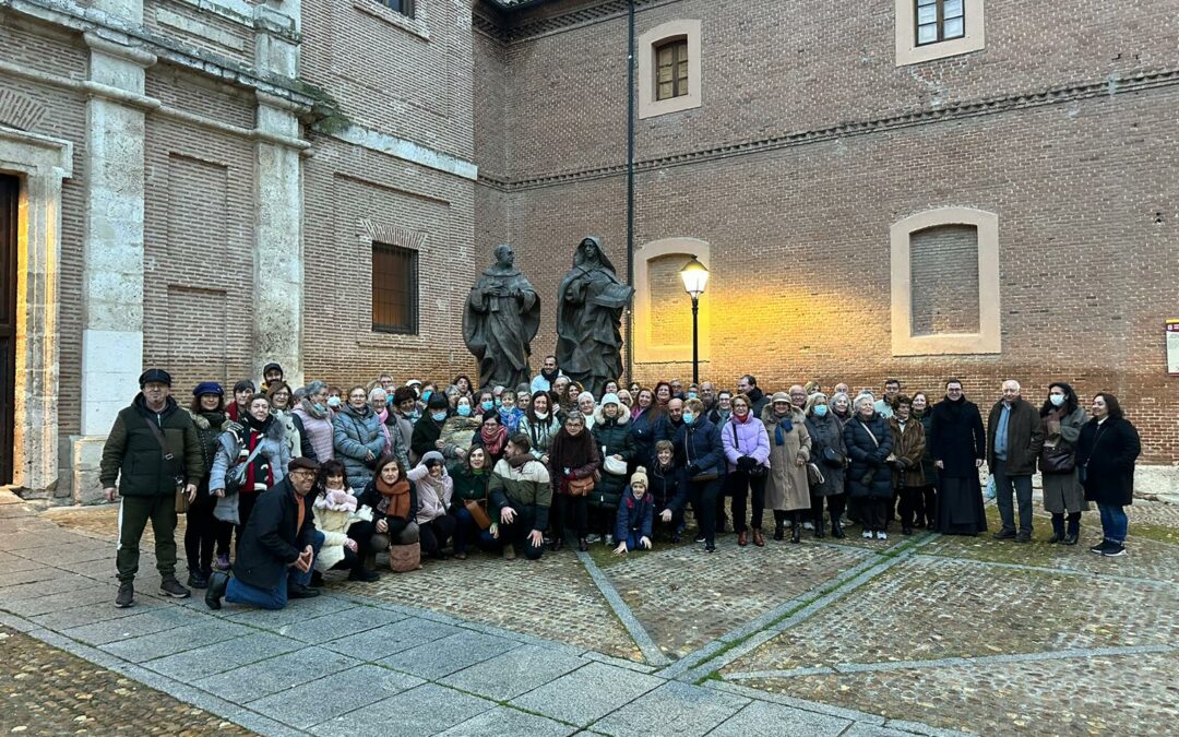 Viatge cultural a Valladolid i Medina del Campo organitzat a Alba de Tormes pels pares Carmelites Descalços