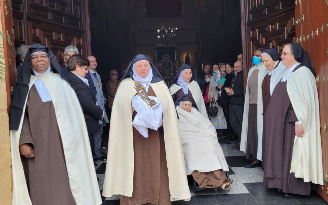 Inici de l’Any Jubilar de les Carmelites Descalces de Ronda