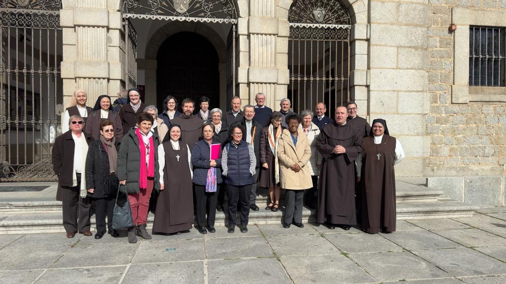 Trobada de Congregacions i Famílies afiliades al Carmel Descalç