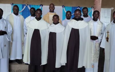 Profesión religiosa en la Delegación de África