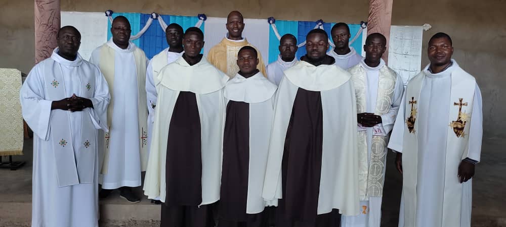 Profesión religiosa en la Delegación de África