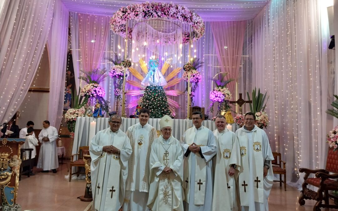 Ordenació diaconal de fra Fidel de la Creu