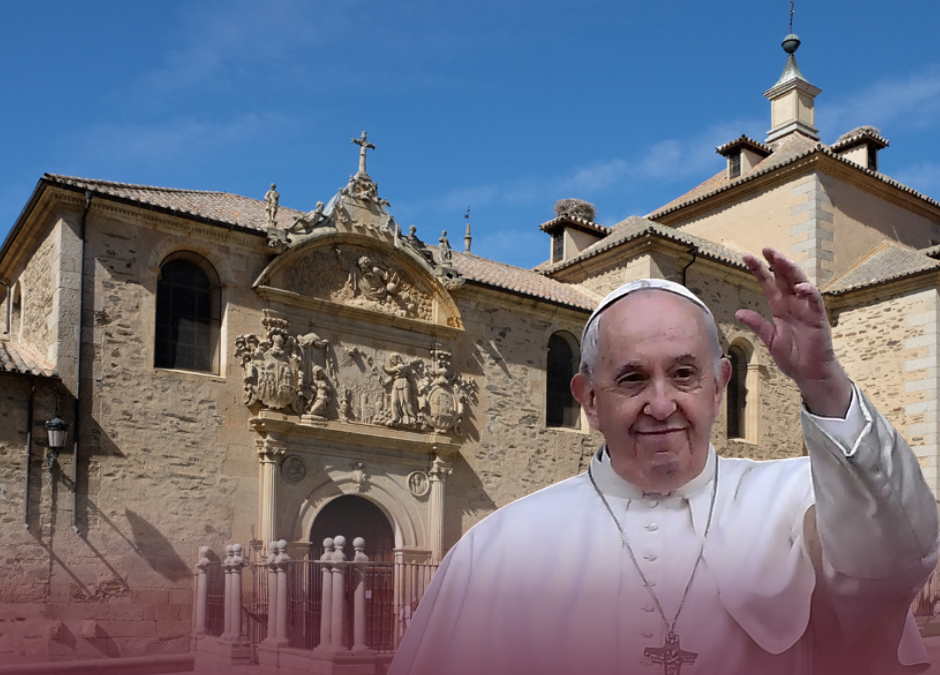 El Papa Francesc felicita la comunitat d’Alba de Tormes pel seu treball en l’Any Jubilar Teresià