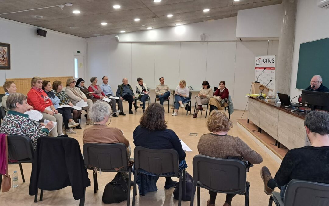 Formació dels Grups d’Oració Teresiana (GOT)