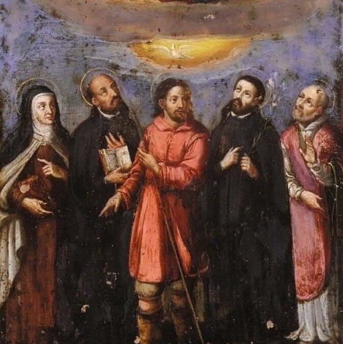 12 DE MARZO DE 1622 – CANONIZACIÓN DE SANTA TERESA DE JESÚS