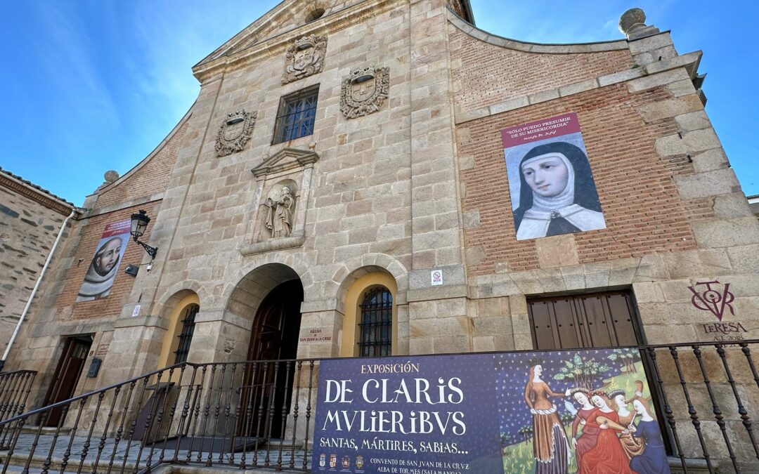 El próximo 3 de mayo se inaugura la exposición ‘De Claris Mulieribus, Santas, Mártires, Sabias…’ en Alba de Tormes