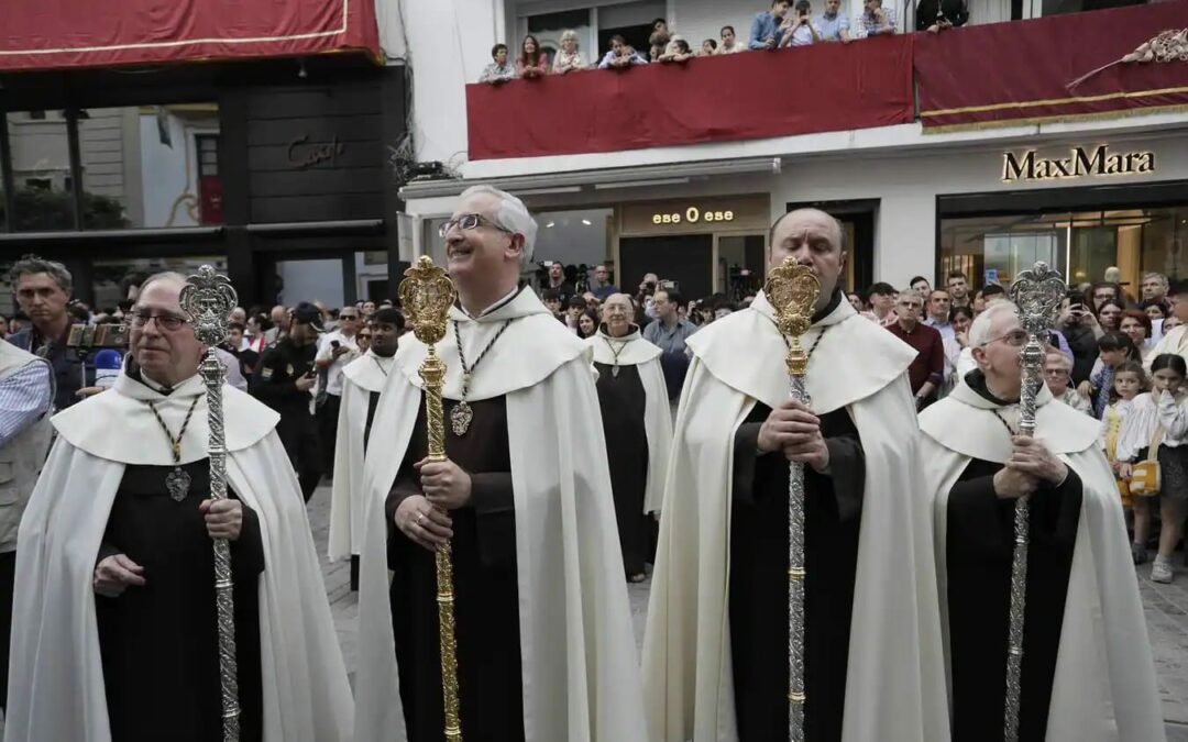 Visita pastoral a la comunitat de Sevilla