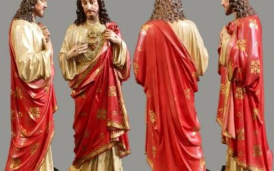 Restaurades dues escultures de l’església conventual del Sant Ángel de Sevilla