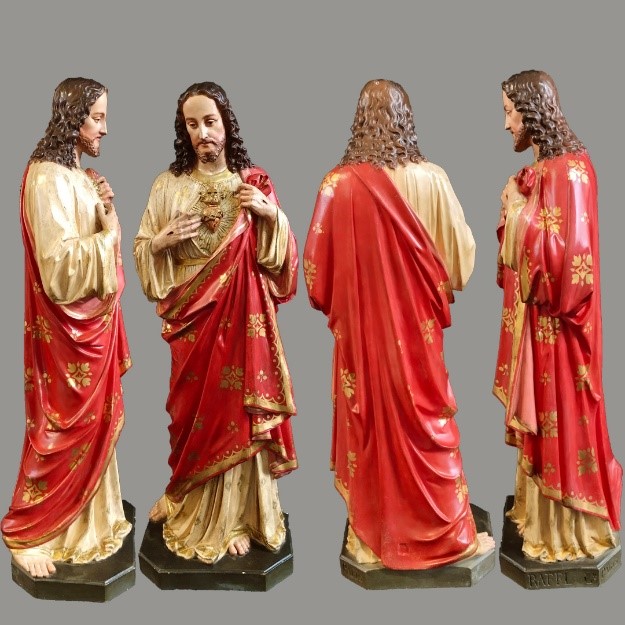 Restaurades dues escultures de l’església conventual del Sant Ángel de Sevilla