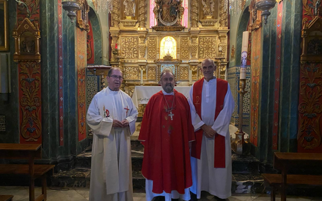 El bisbe de Bangassou visita les comunitats de Còrdova, les Ermites i Úbeda