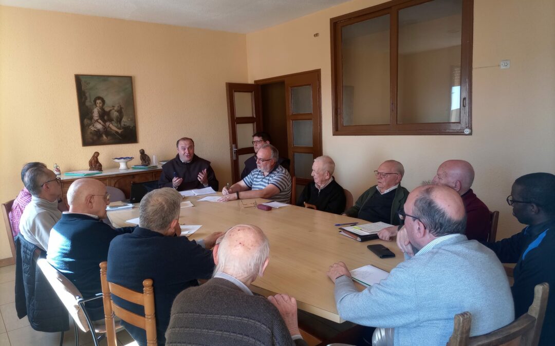 Visita pastoral a la comunitat de Madrid