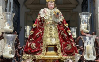 Procesión en Córdoba del Niño Jesús de Praga