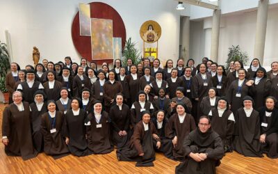 Encuentro interfederal de jóvenes carmelitas descalzas