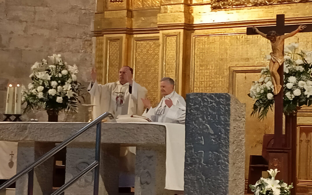 Visita Pastoral a la comunitat de Valladolid