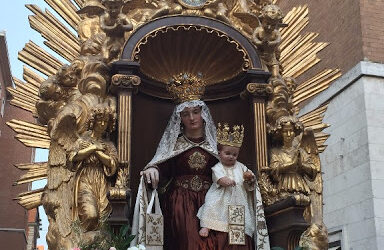 NOVENA A LA VIRGEN DEL CARMEN. DÍA TERCERO