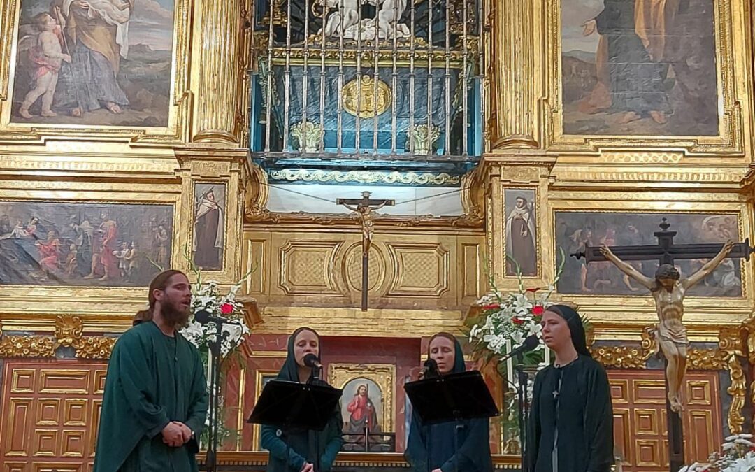 EXPERIENCIA ANGELICAL: CONCIERTOS DEL CORO HARPA DEI EN ALBA DE TORMES Y SALAMANCA