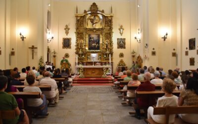 Decenario de la Transverberación del Corazón de Santa Teresa de Jesús