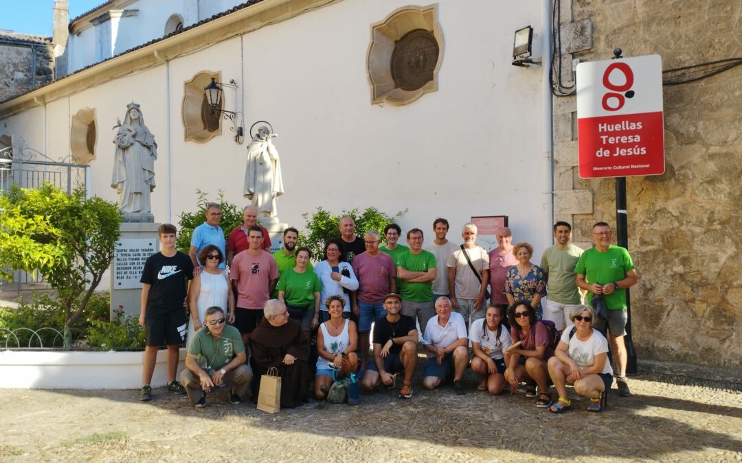 Caminando con san Juan de la Cruz