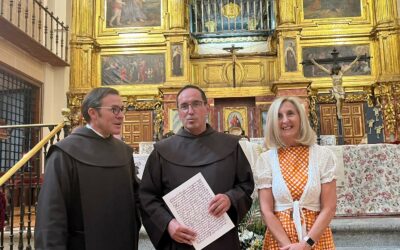 Apertura y estudio del sepulcro y de las reliquias de Santa Teresa de Jesús