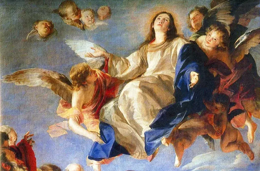 Santa Teresa de Jesús i l’Assumpció de Maria