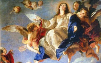 Santa Teresa de Jesús y la Asunción de la Virgen