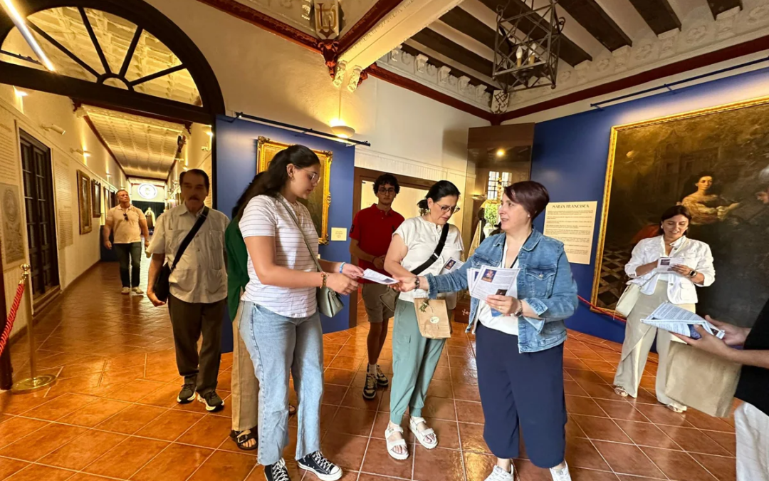 LA EXPOSICIÓN “DE CLARIS MULIERIBUS” RECUPERA UNA DECENA DE OBRAS DE ARTE (ALBA DE TORMES, SALAMANCA)