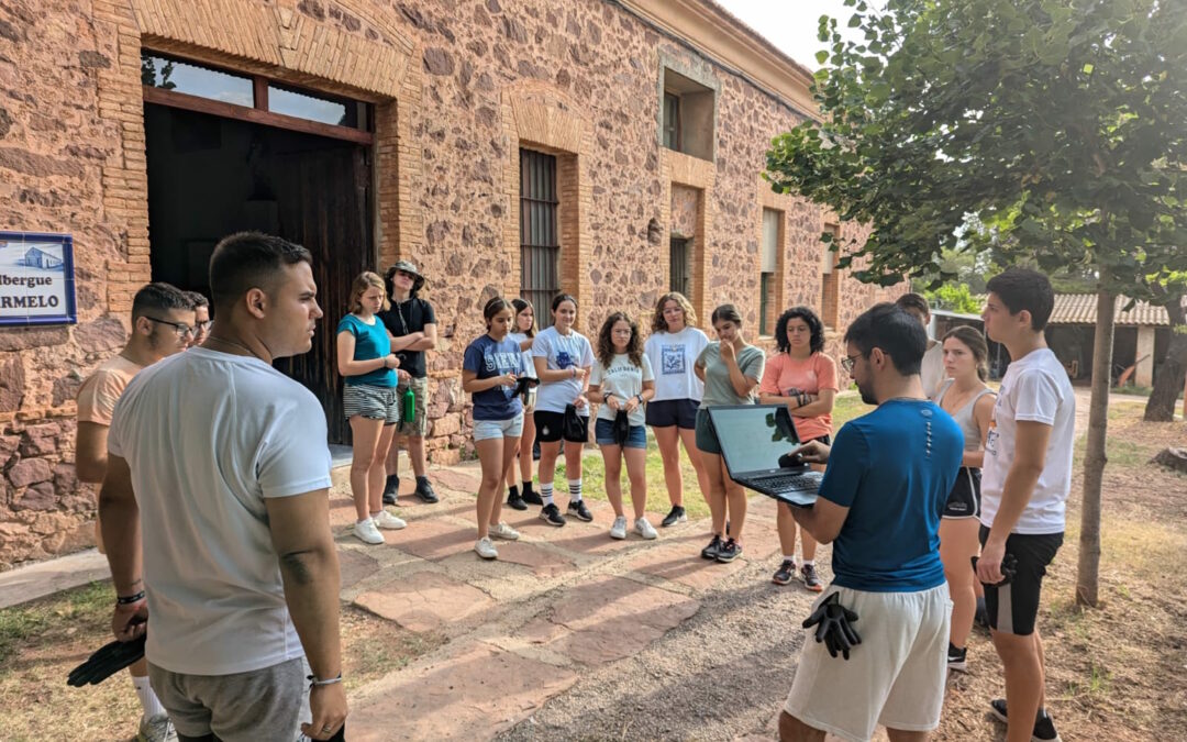 Camp de treball en el Desert de les Palmes