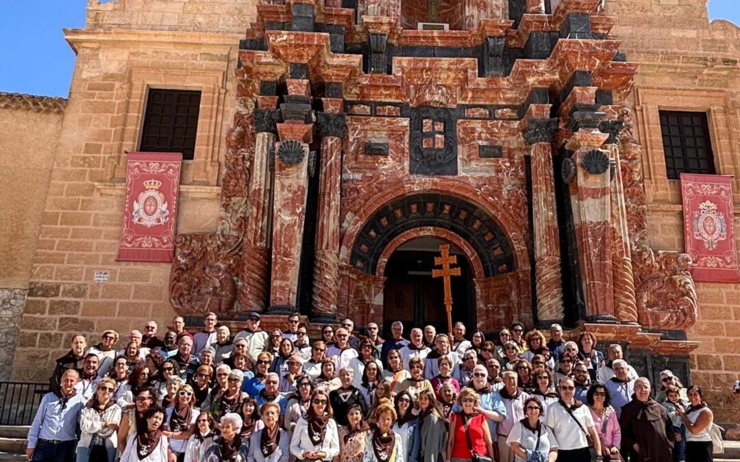 Jubileu de la Família del Carmel a Caravaca