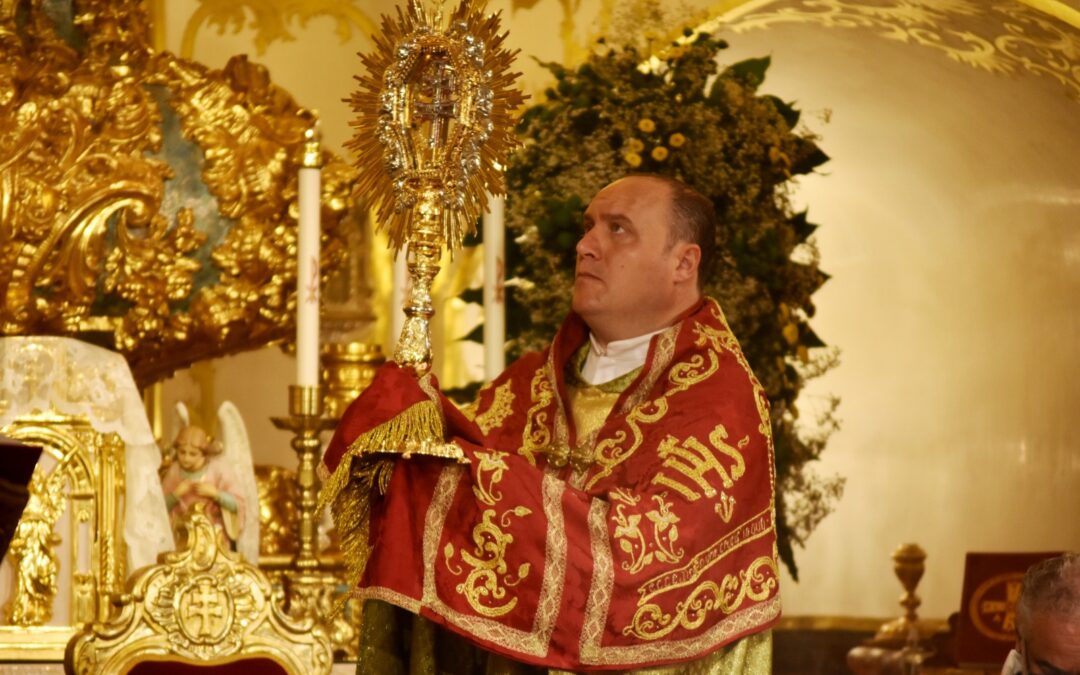 Solemne quinquenni de l’exaltació de la Santíssima i Vera Creu de Caravaca