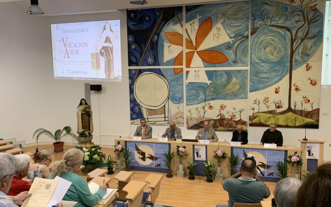 Presència de la Província en el II Congrés Internacional santa Teresa de Lisieux