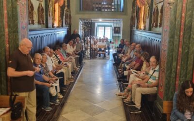 Encuentro de antiguos teresianos en Córdoba y Las Ermitas