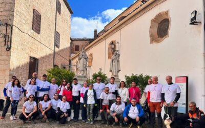 Andariegos entre La Fuensanta, el Calvario y Beas