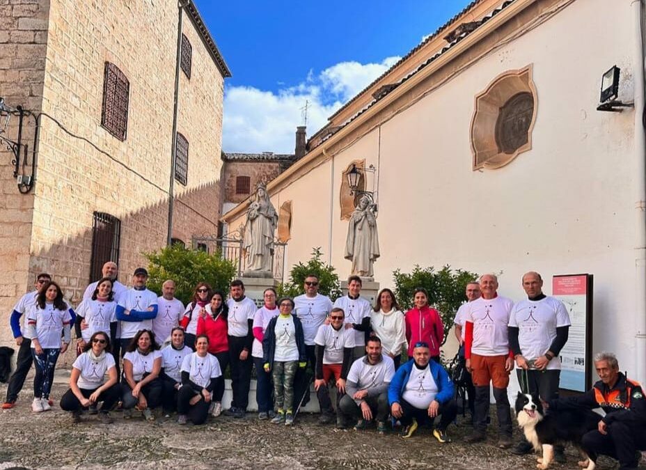 Andariegos entre La Fuensanta, el Calvario y Beas