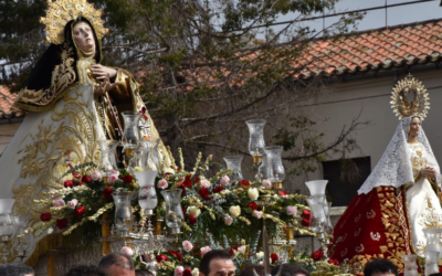 Solemnitat de santa Teresa de Jesús a Àvila