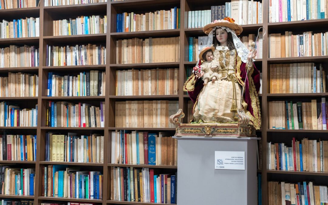 El Museu del Santo Ángel inaugura la Biblioteca de la Virgen