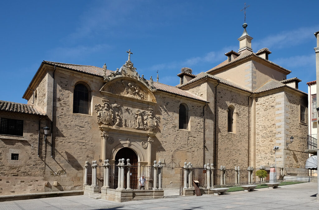 Novena de santa Teresa de Jesús a Alba de Tormes